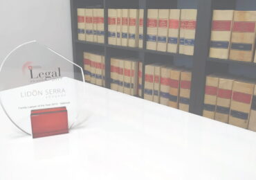 Premio al Mejor Abogado de Familia de Valencia 2019 Lidón Serra Abogado