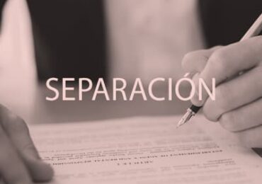 Tramitación legal de separación para matrimonios. Confía en Lidón Serra abogado